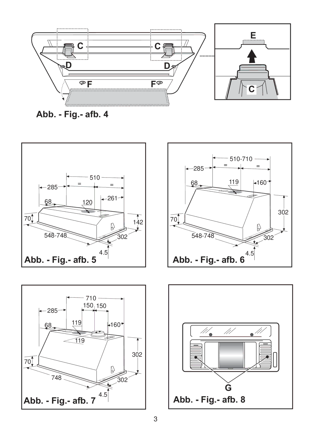 Smeg KSEG52, KSEG55 manual 510 