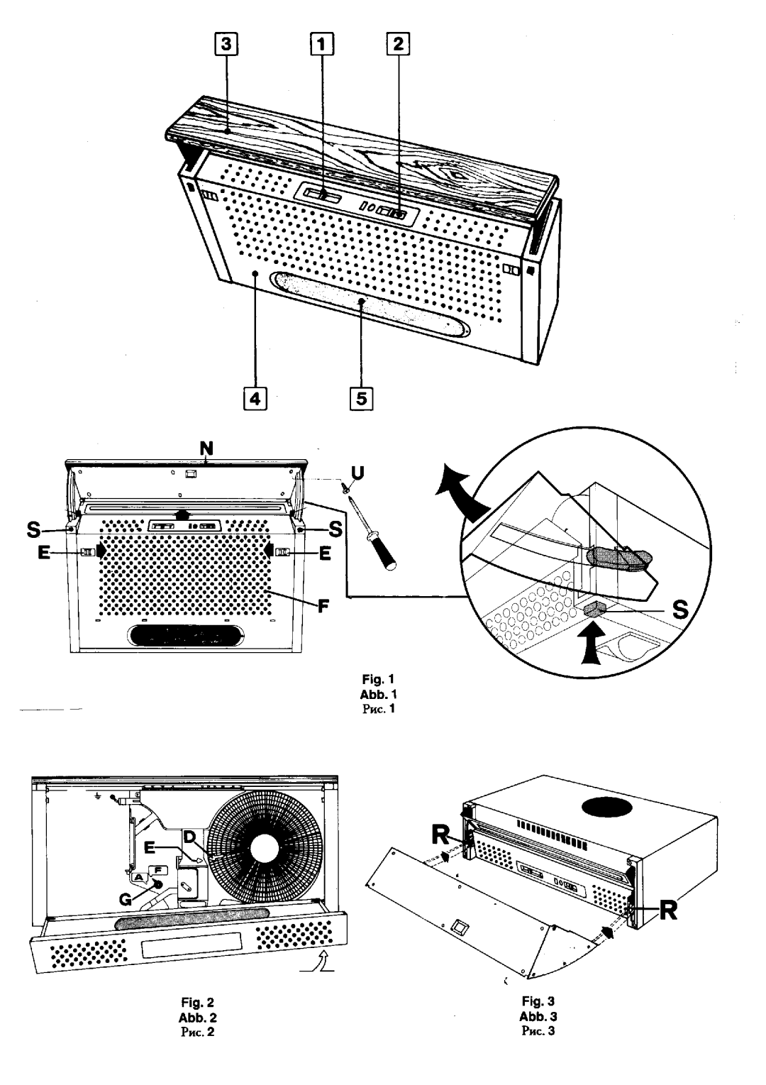 Smeg KSEIR70 manual 