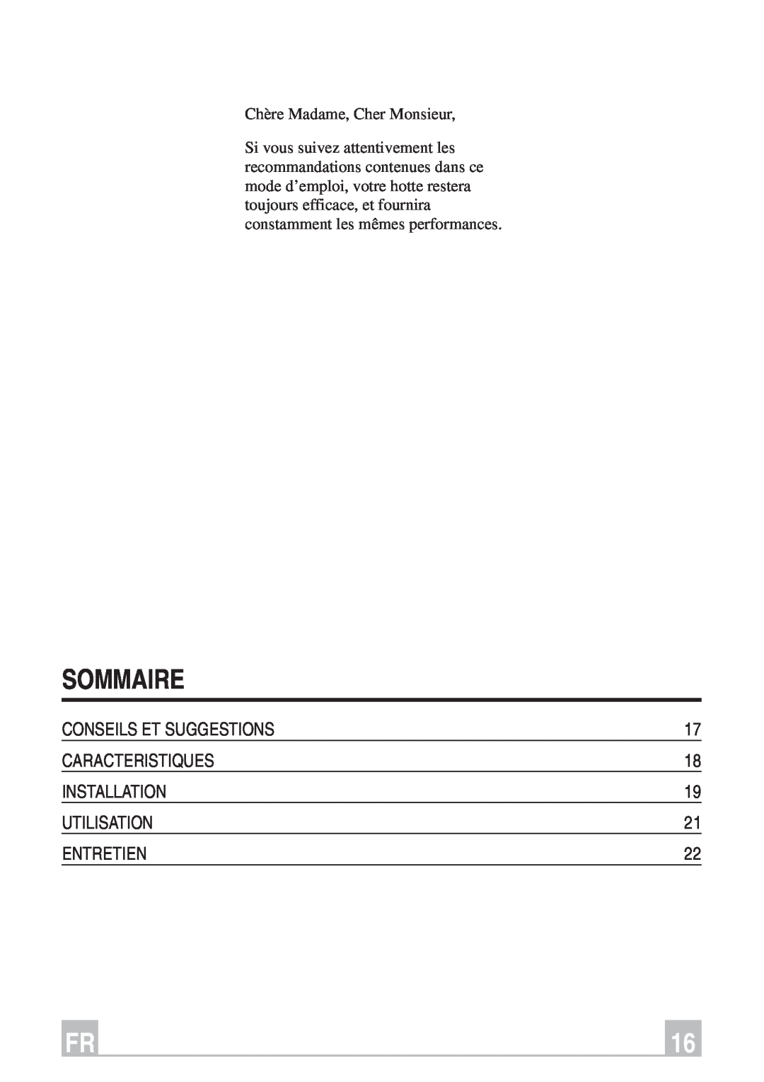 Smeg KSET66, KSET96 instruction manual Sommaire 