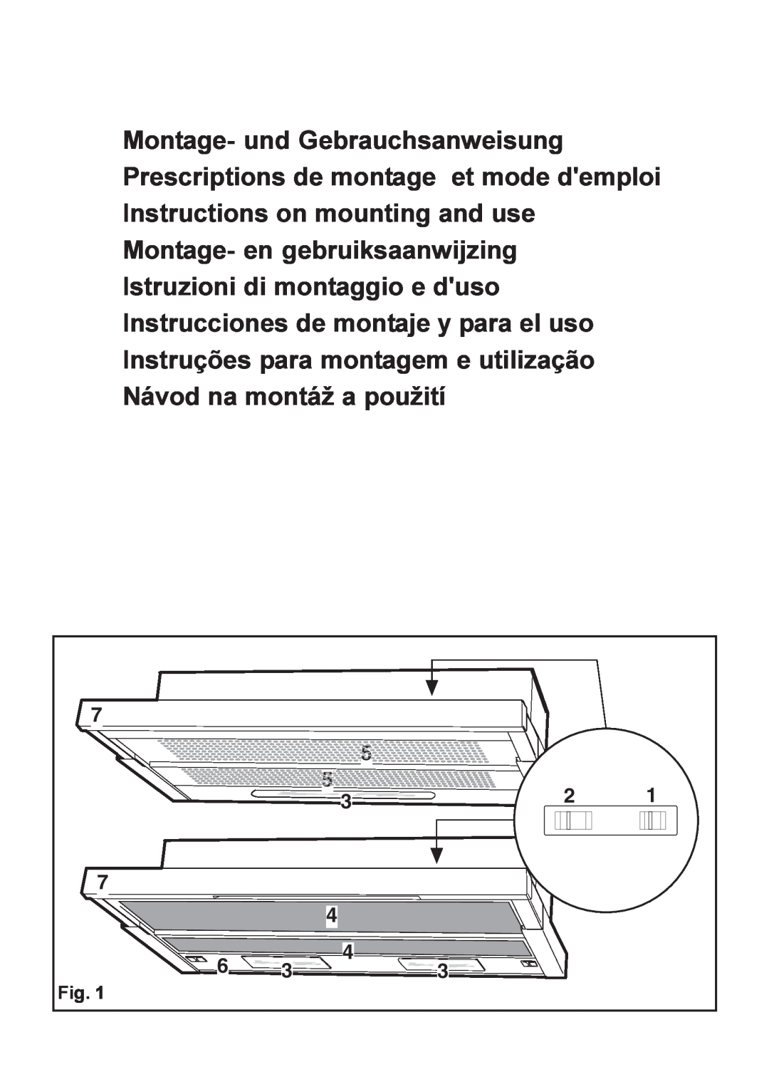 Smeg KSET66D manual 