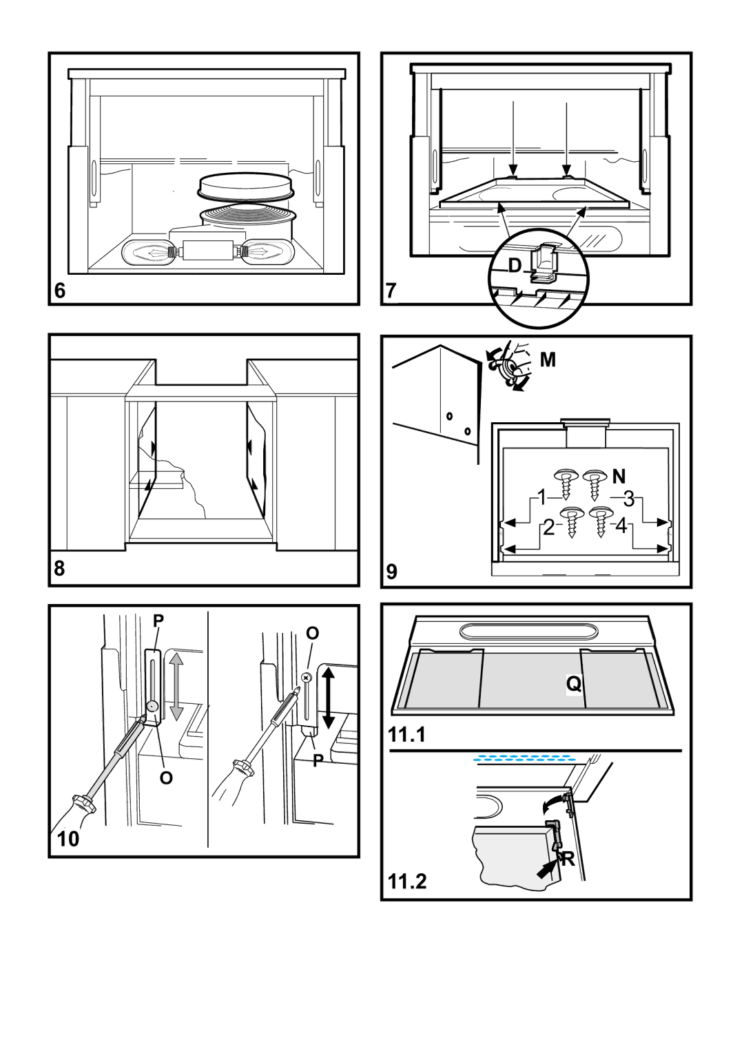 Smeg KSET900 manual 11.1 11.2 