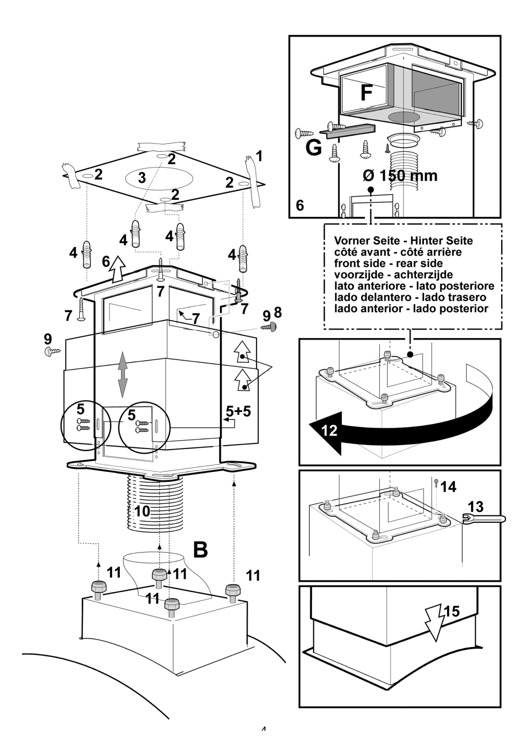 Smeg KSEV90X manual 