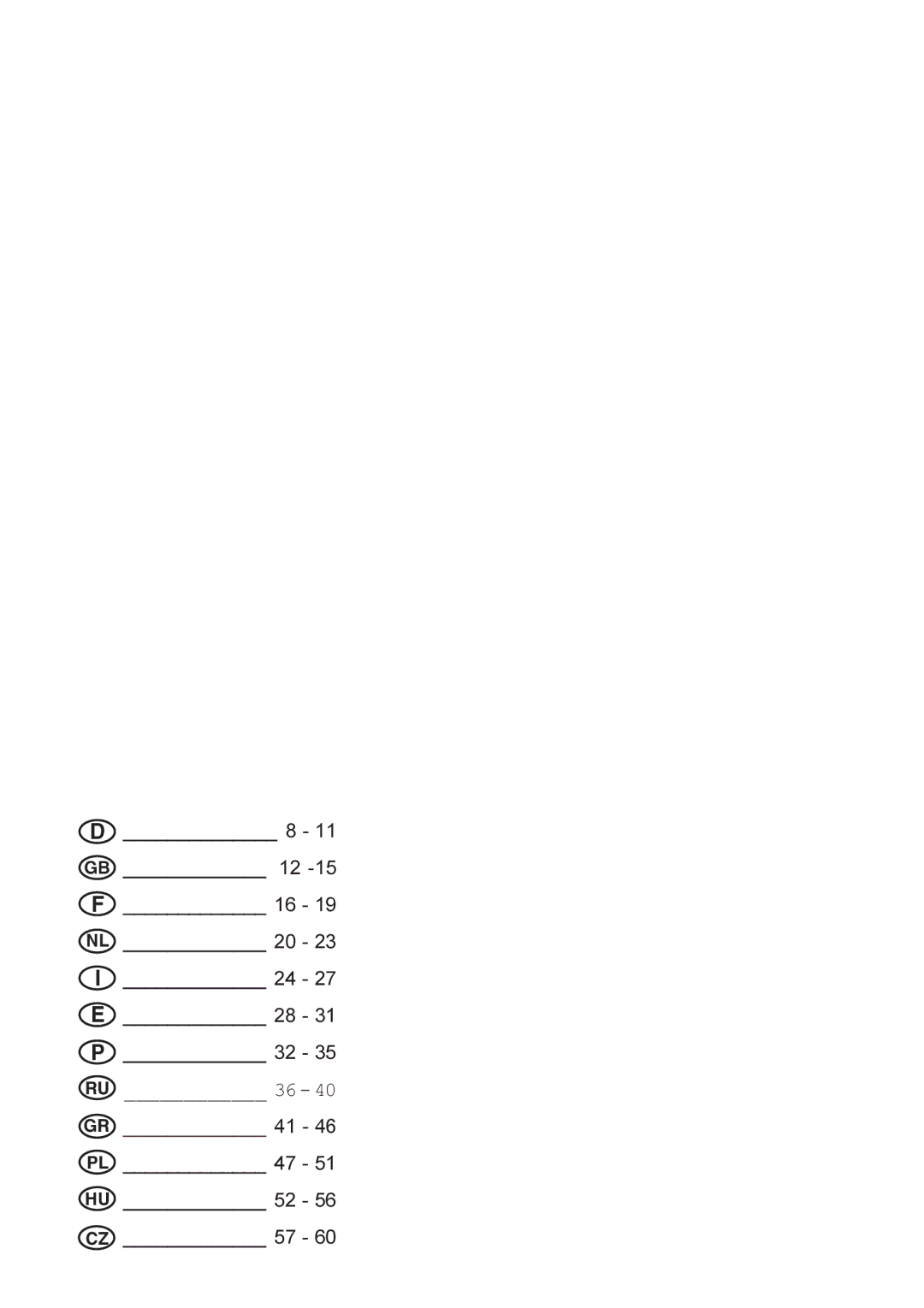 Smeg KSIV960X1 manual GR 41 