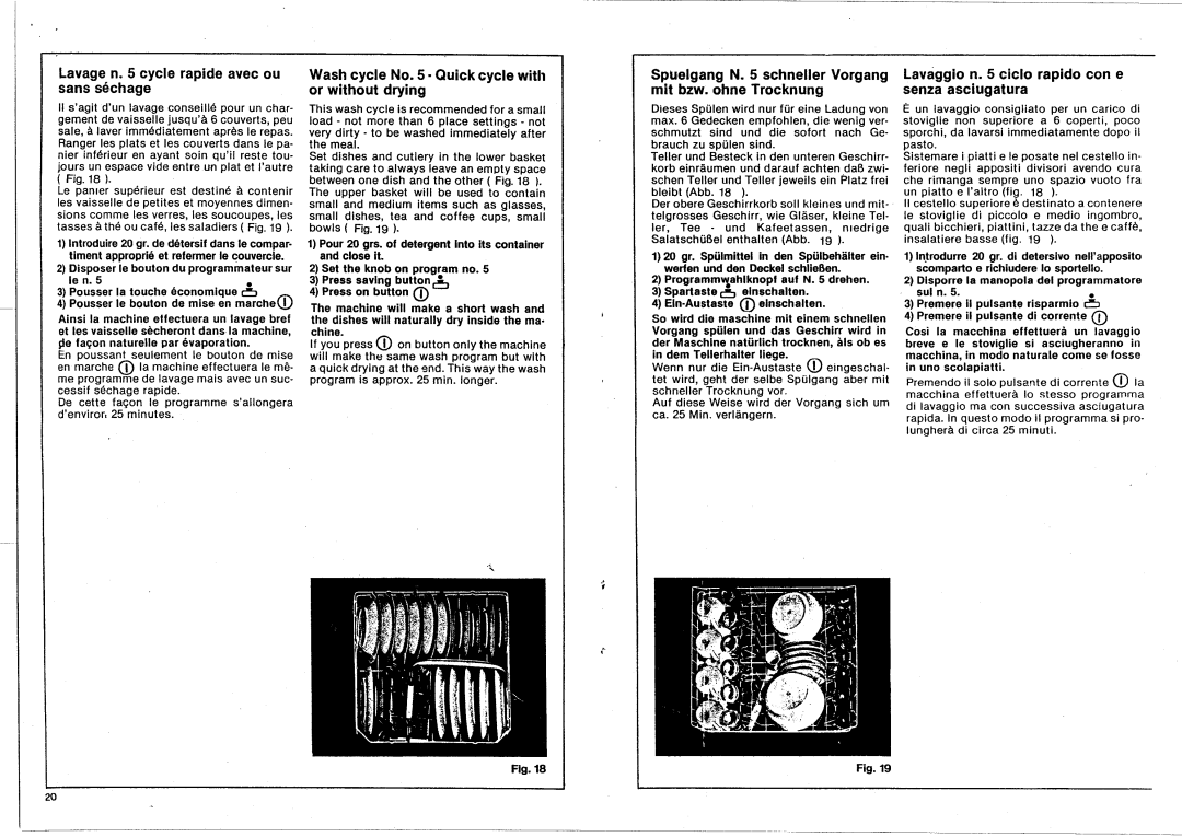 Smeg L212 manual 