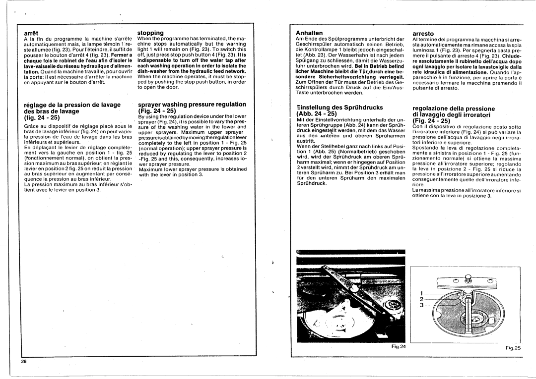 Smeg L212 manual 