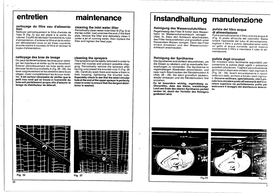 Smeg L212 manual 