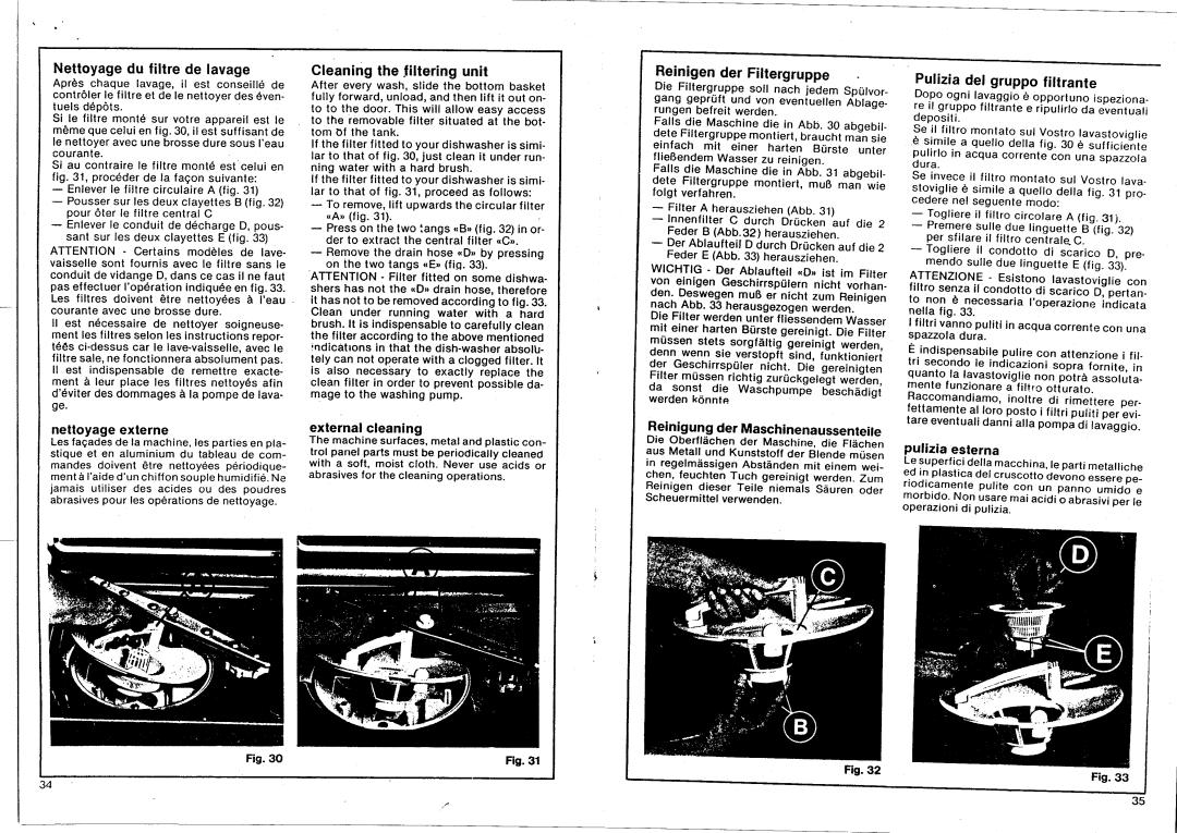 Smeg L212 manual 