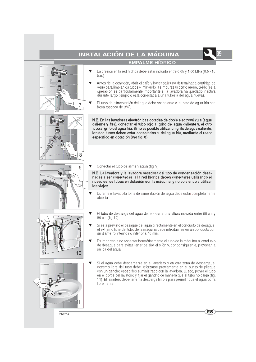 Smeg LB502 manual 