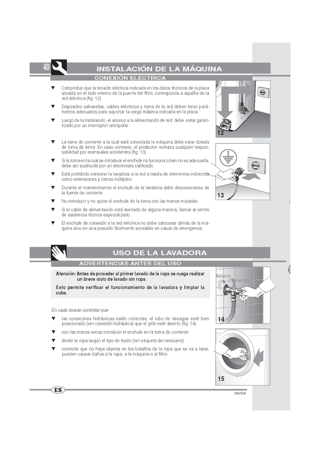 Smeg LB502 manual 