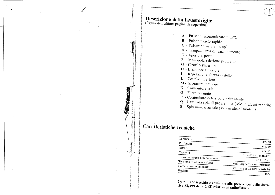 Smeg LD312 manual 