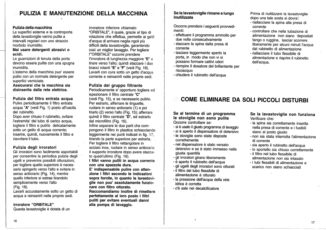 Smeg LS2000B manual 