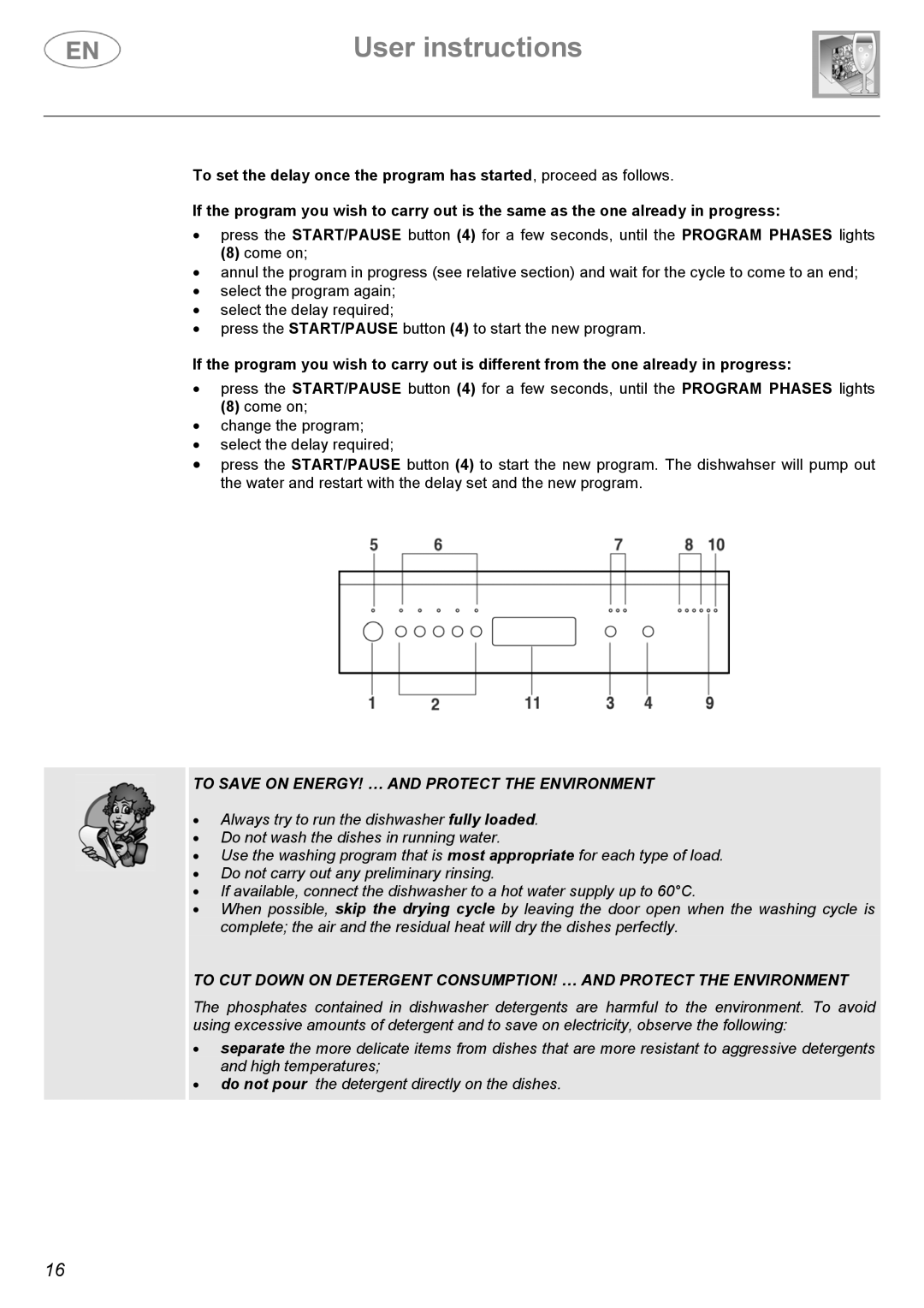 Smeg LSA4551G, LSA4551B instruction manual To Save on ENERGY! … and Protect the Environment 