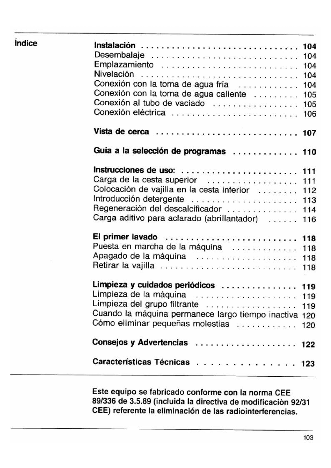 Smeg LSE451 manual 