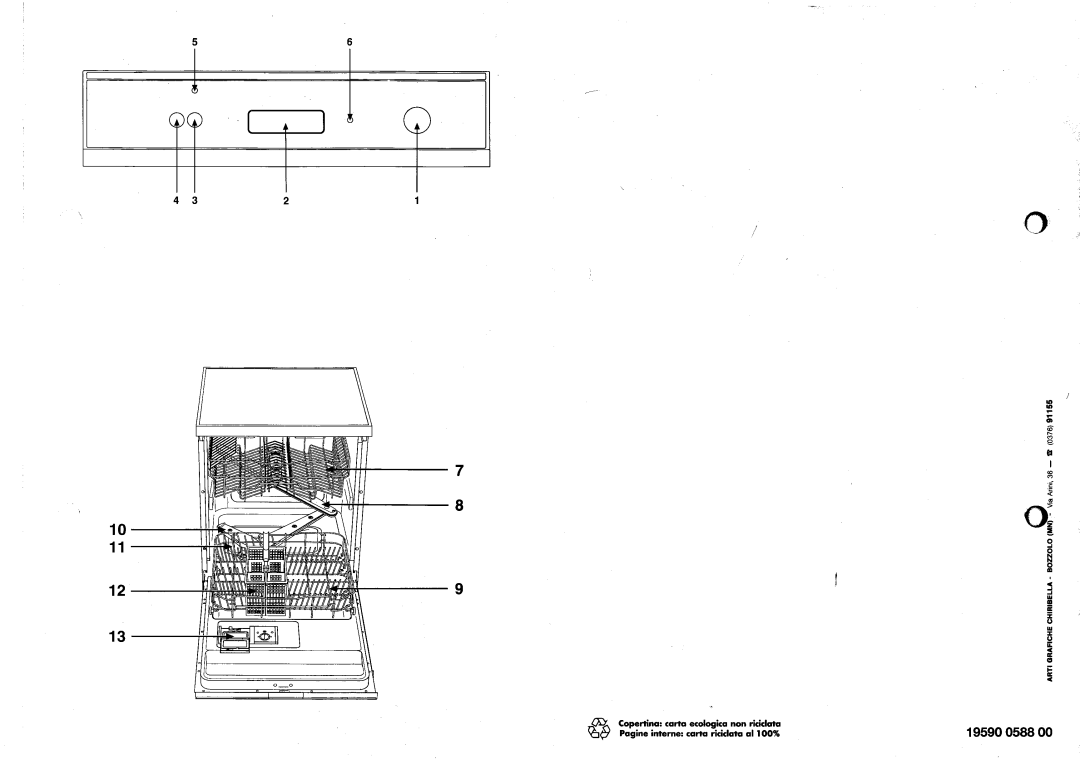 Smeg PL662X, PL662EB manual 