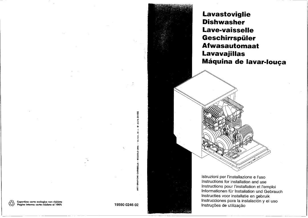 Smeg PL964 manual 