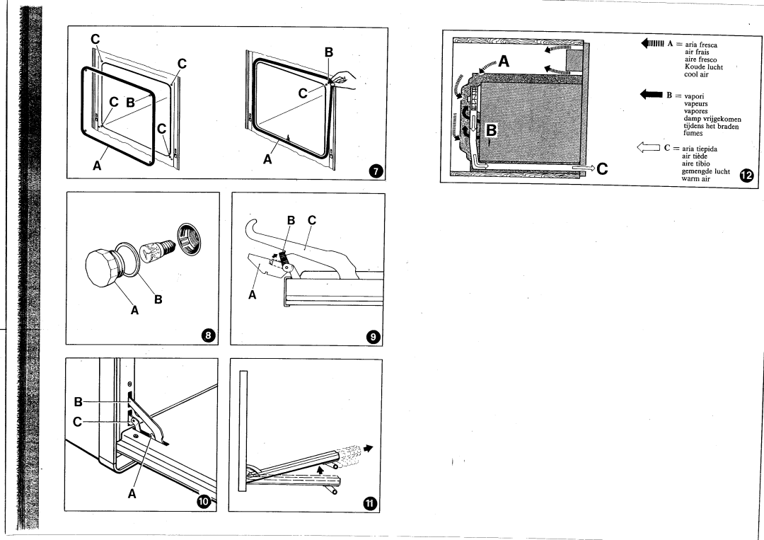 Smeg S10XMF/1 manual 