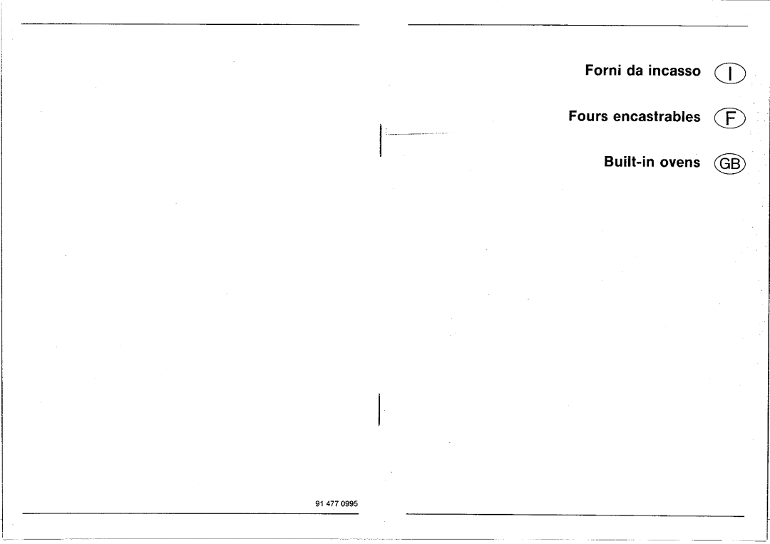 Smeg S114EB manual 