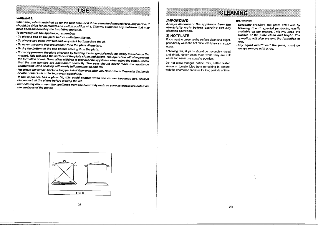 Smeg S135EB.1 manual 