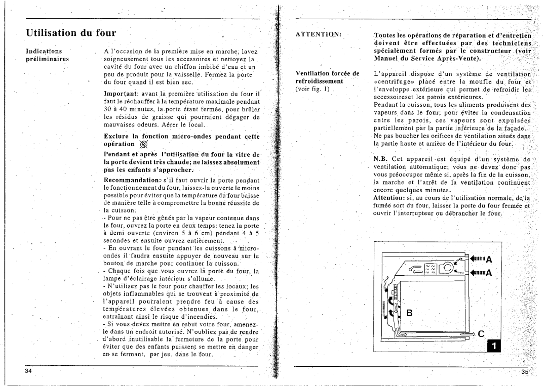 Smeg S200EB manual 