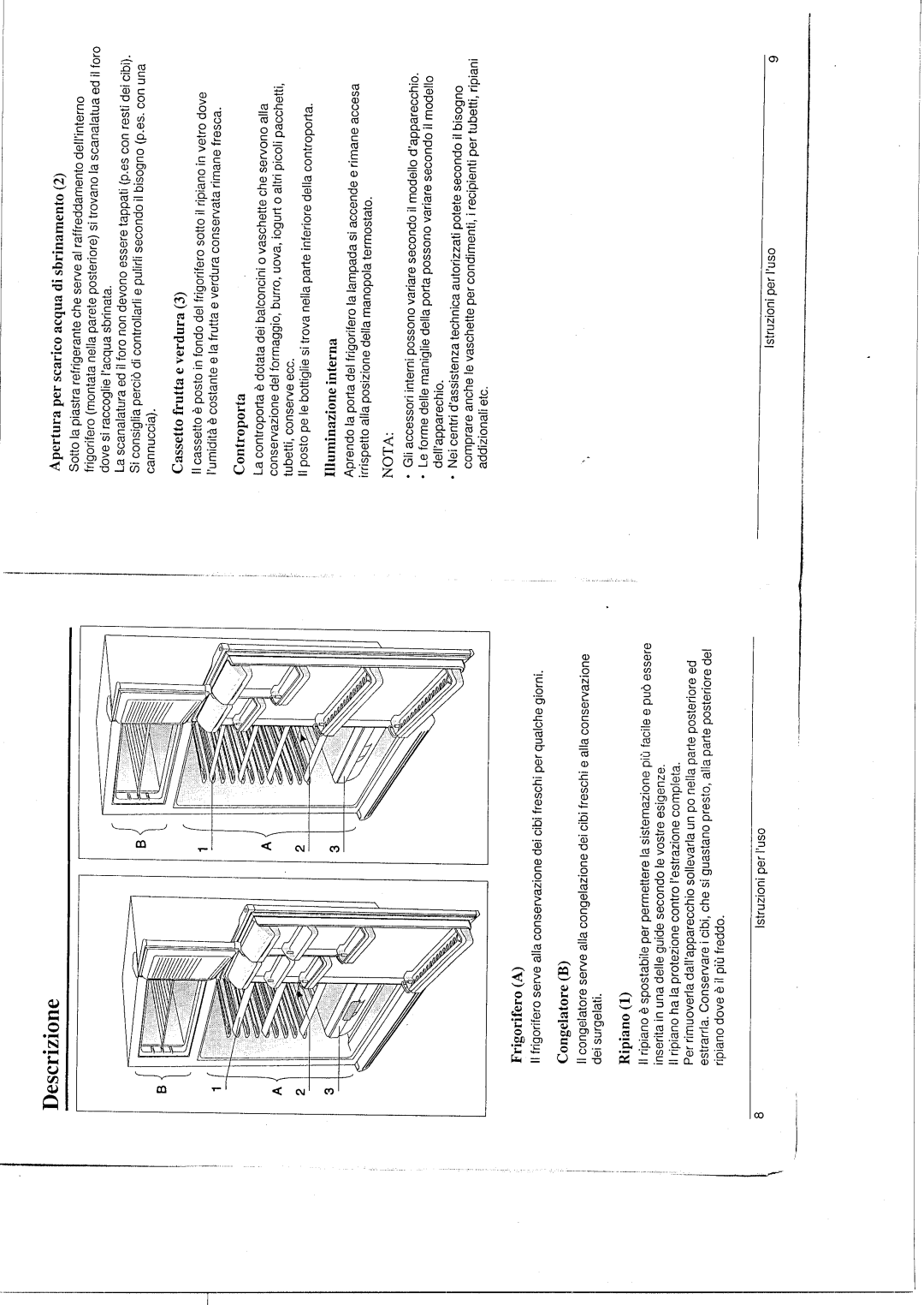 Smeg S30STRP manual 