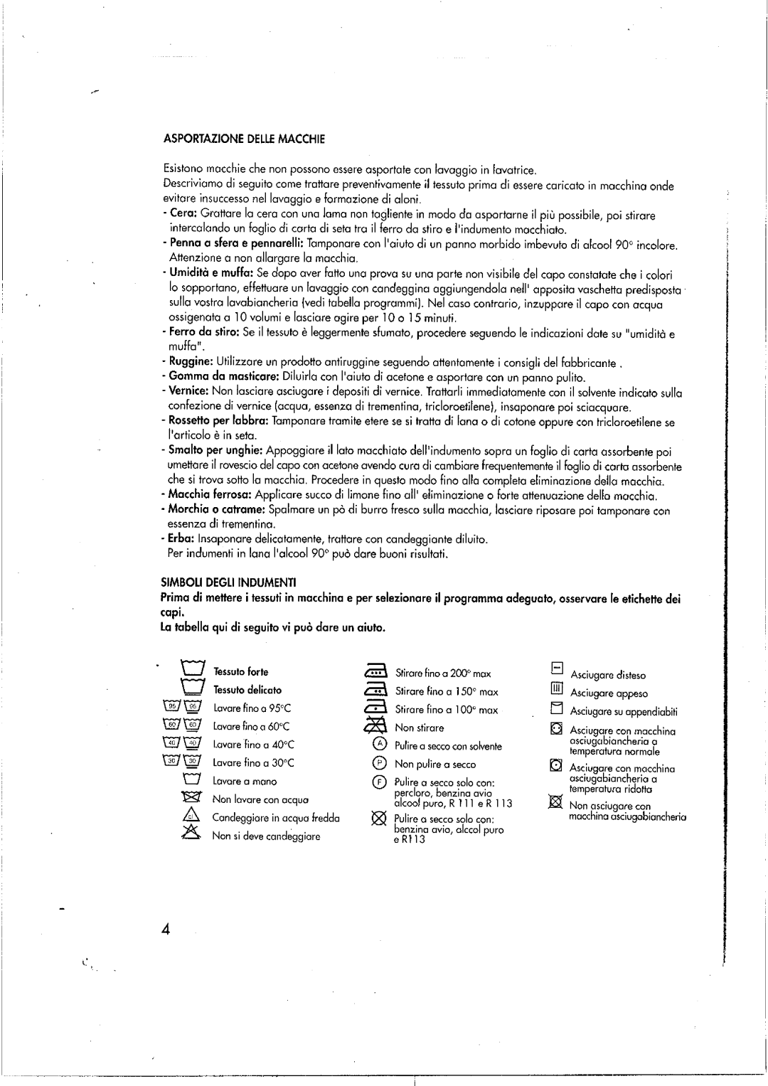 Smeg S58TL-2 manual 