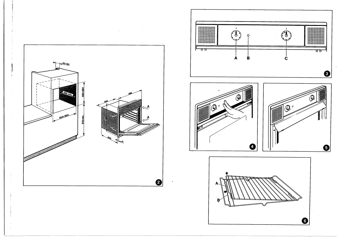 Smeg SC4W, SC4NE manual 