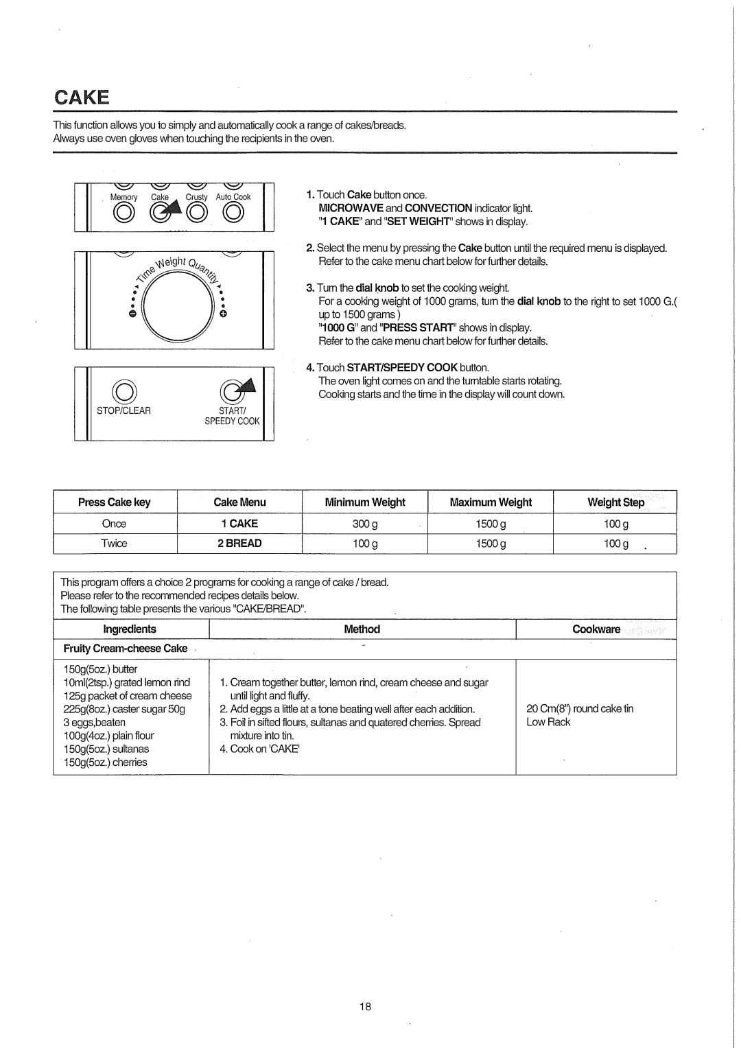 Smeg smeg Microwave Convection/grill Oven, SA987CX manual 