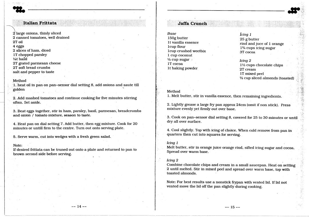 Smeg Solid Surface Cooktop manual 