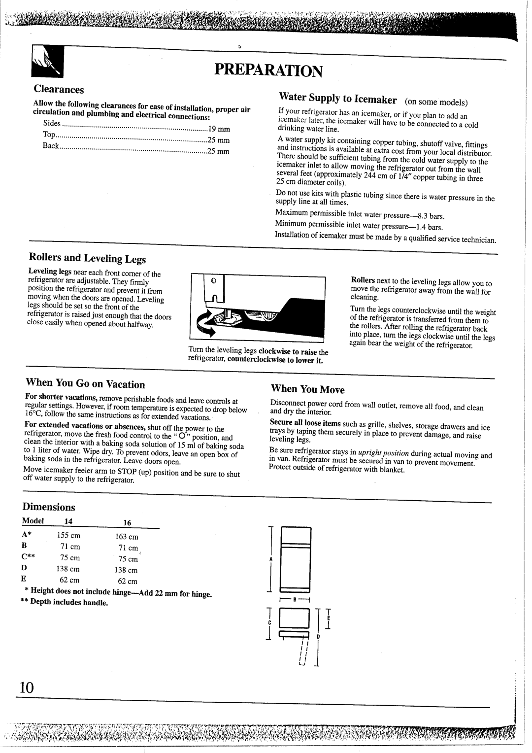 Smeg SRA416TP3 manual 