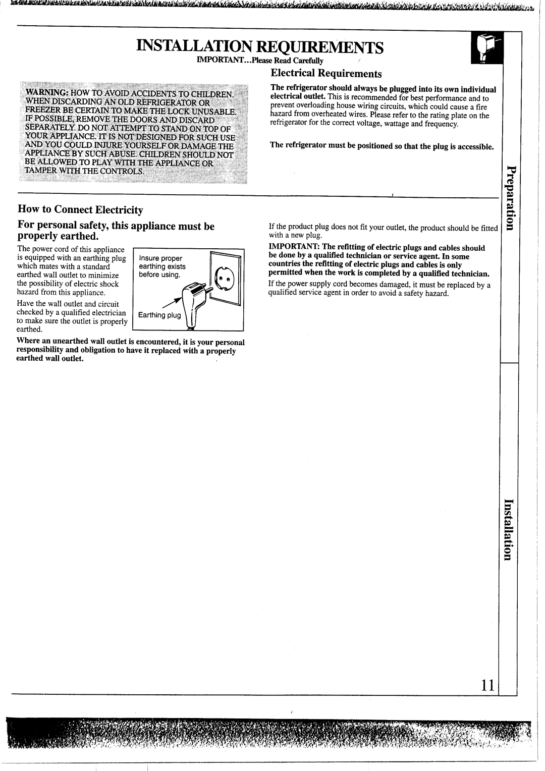 Smeg SRA416TP3 manual 