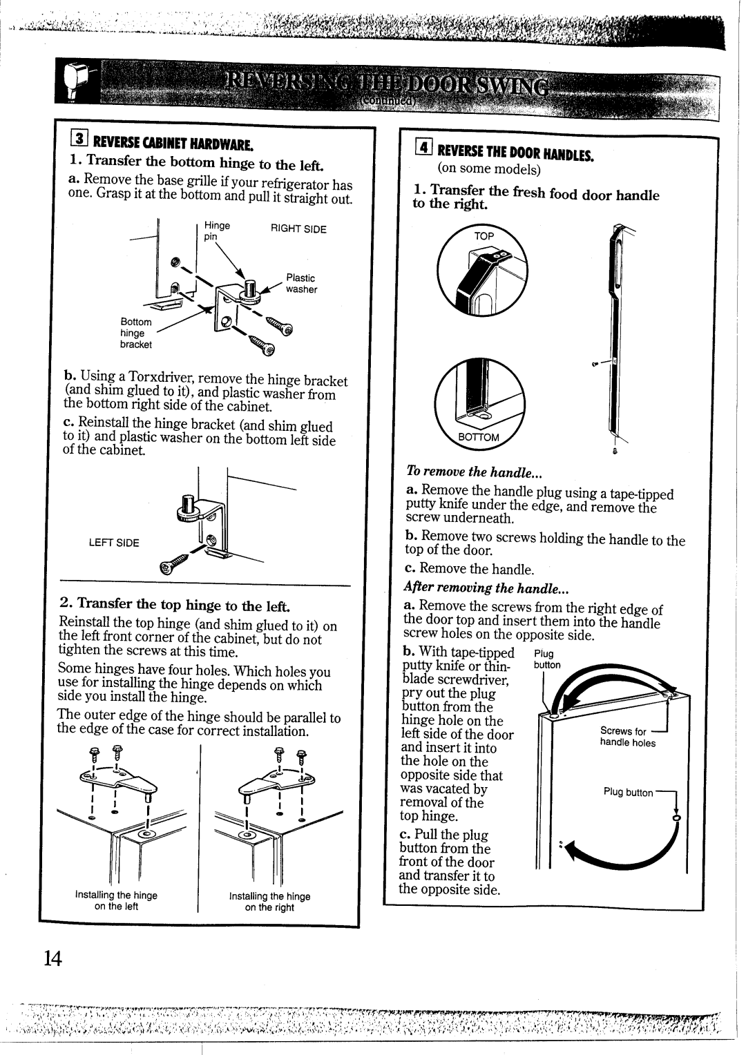 Smeg SRA416TP3 manual 