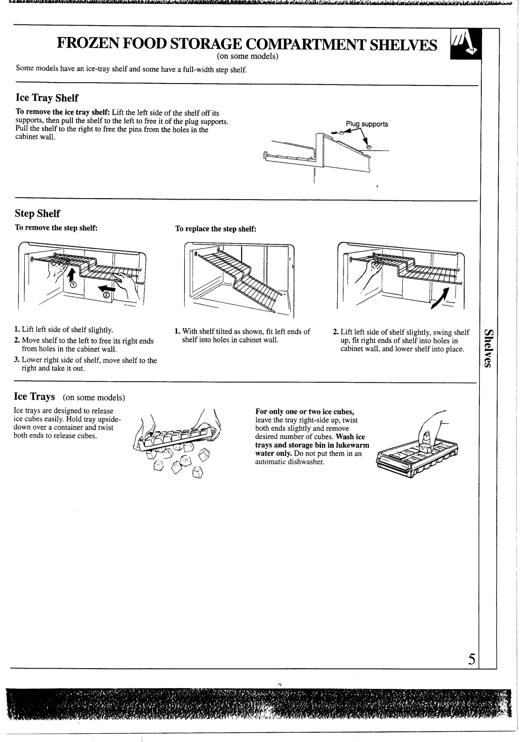 Smeg SRA416TP3 manual 