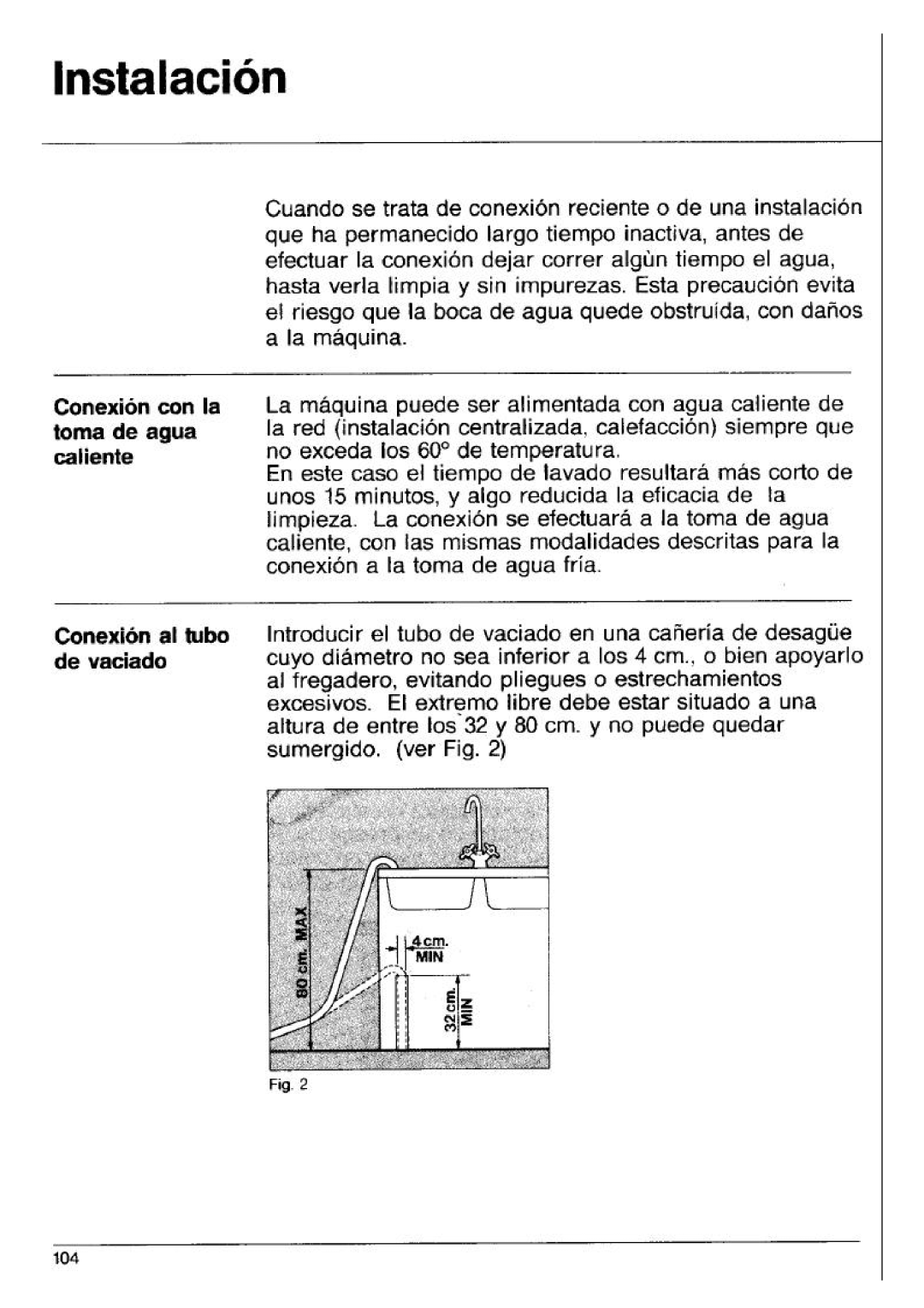 Smeg ST45 manual 