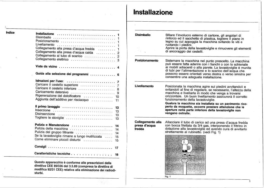 Smeg ST48 manual 