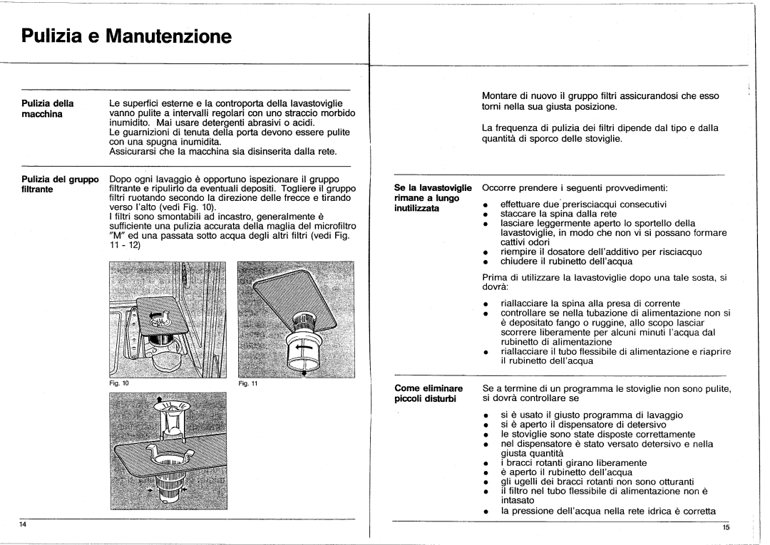 Smeg ST48 manual 