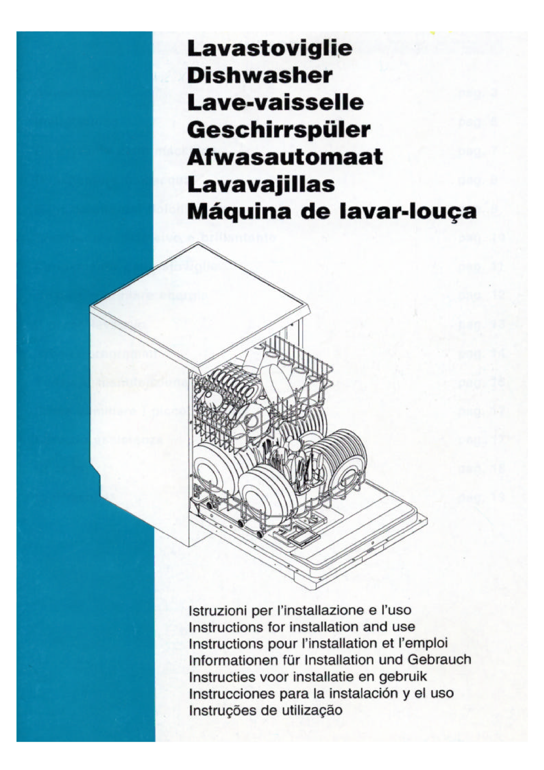 Smeg ST742 manual 