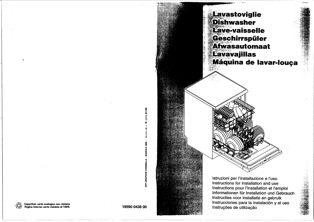 Smeg ST975 manual 