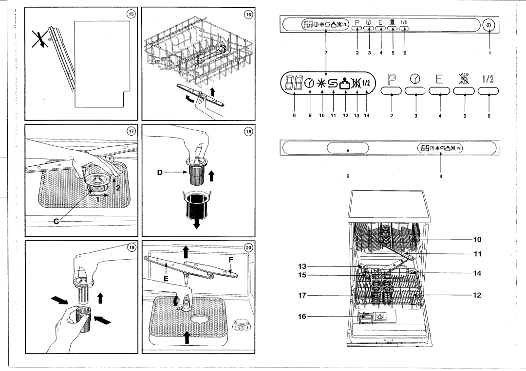 Smeg ST975 manual 