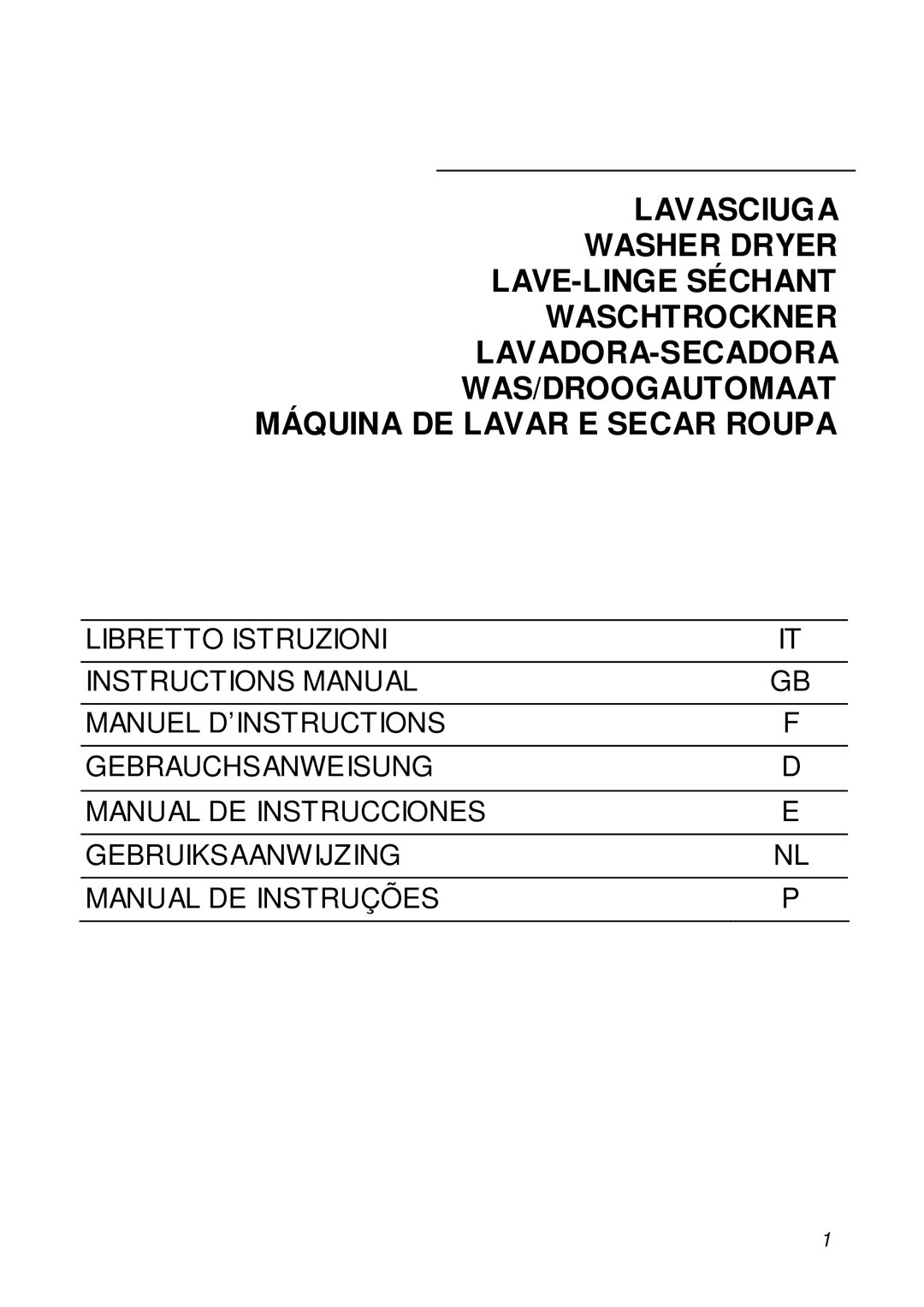 Smeg STA161S manual 