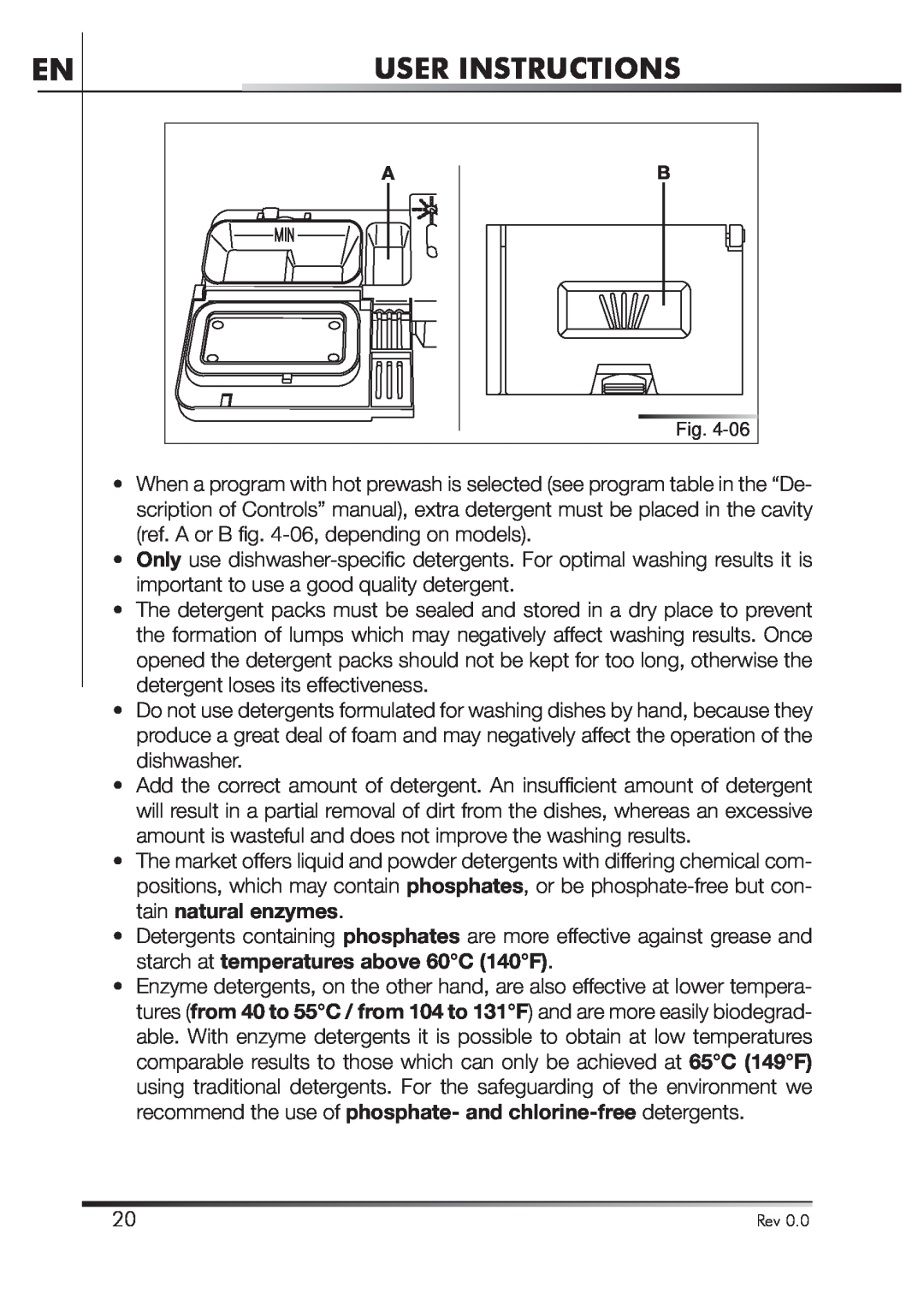 Smeg STA4645U manual User Instructions 