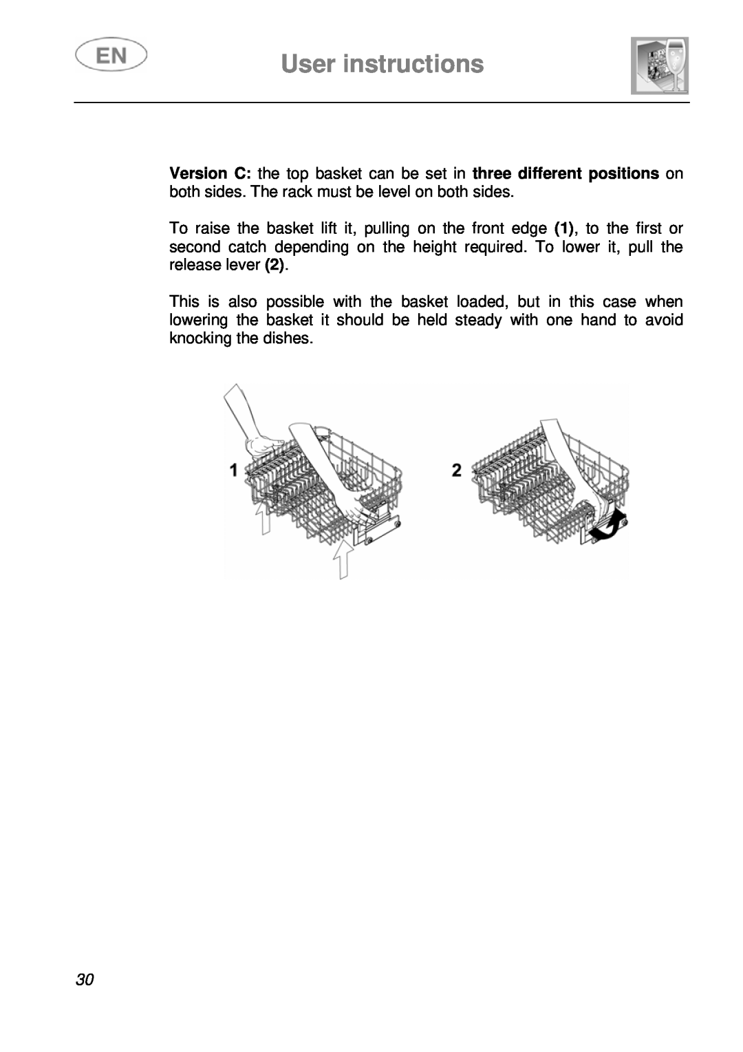 Smeg STA643PQ manual User instructions 