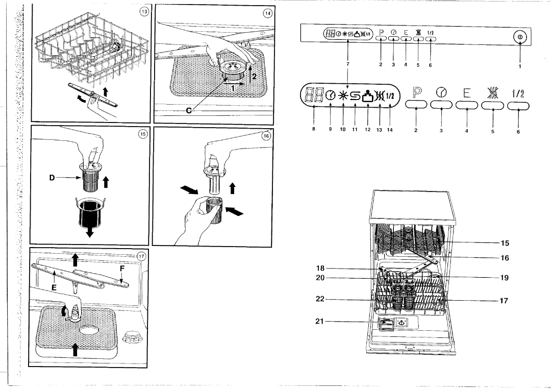 Smeg STX.1 manual 