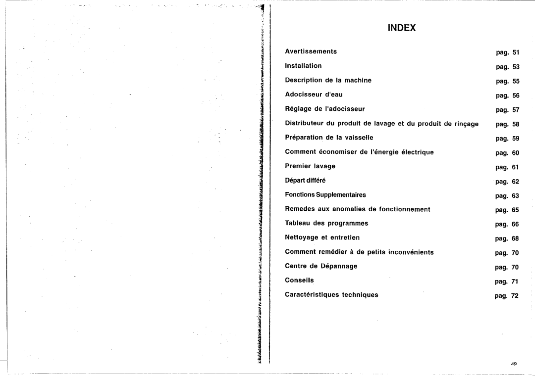 Smeg STX.1 manual 