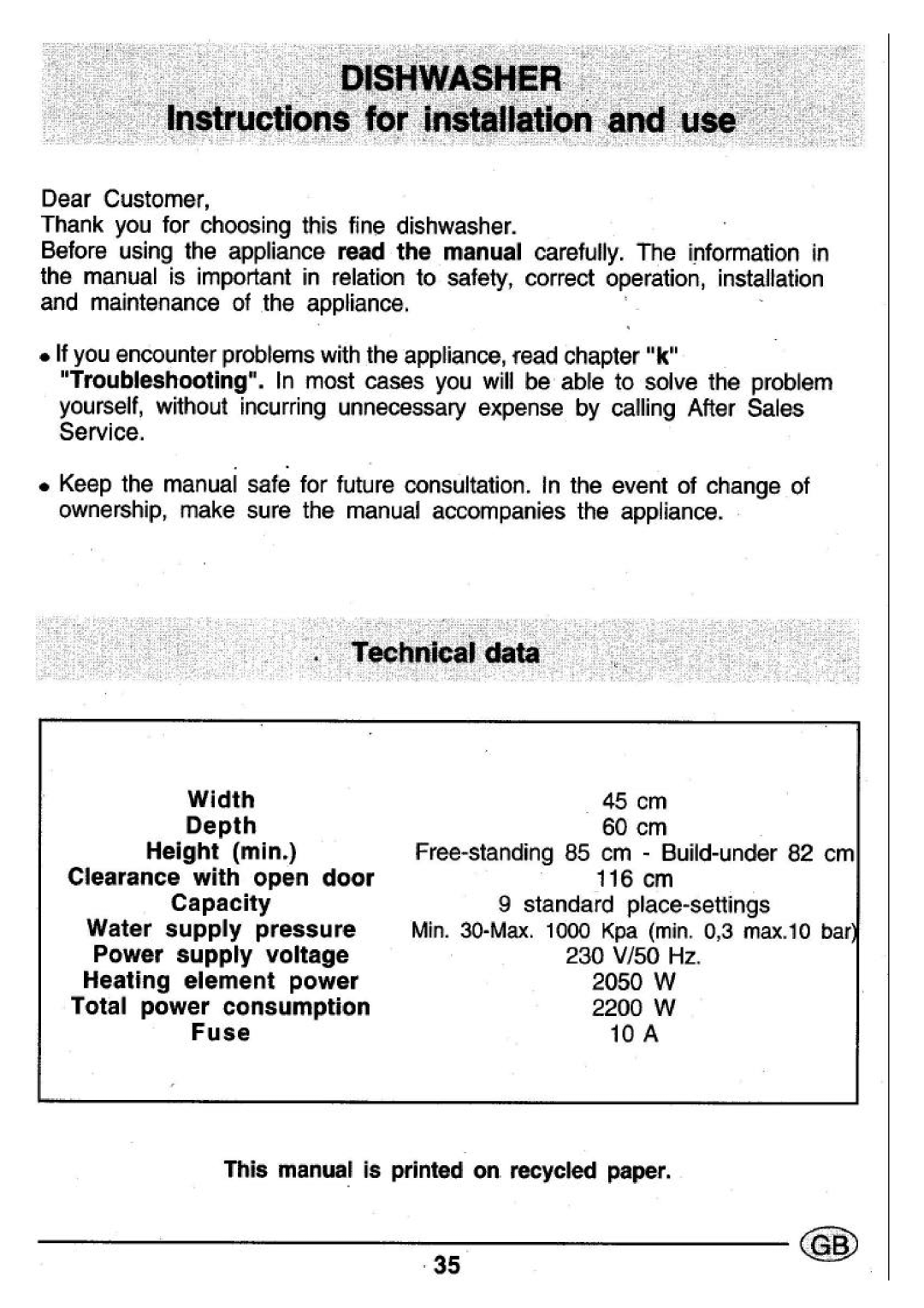 Smeg STX4-2 manual 