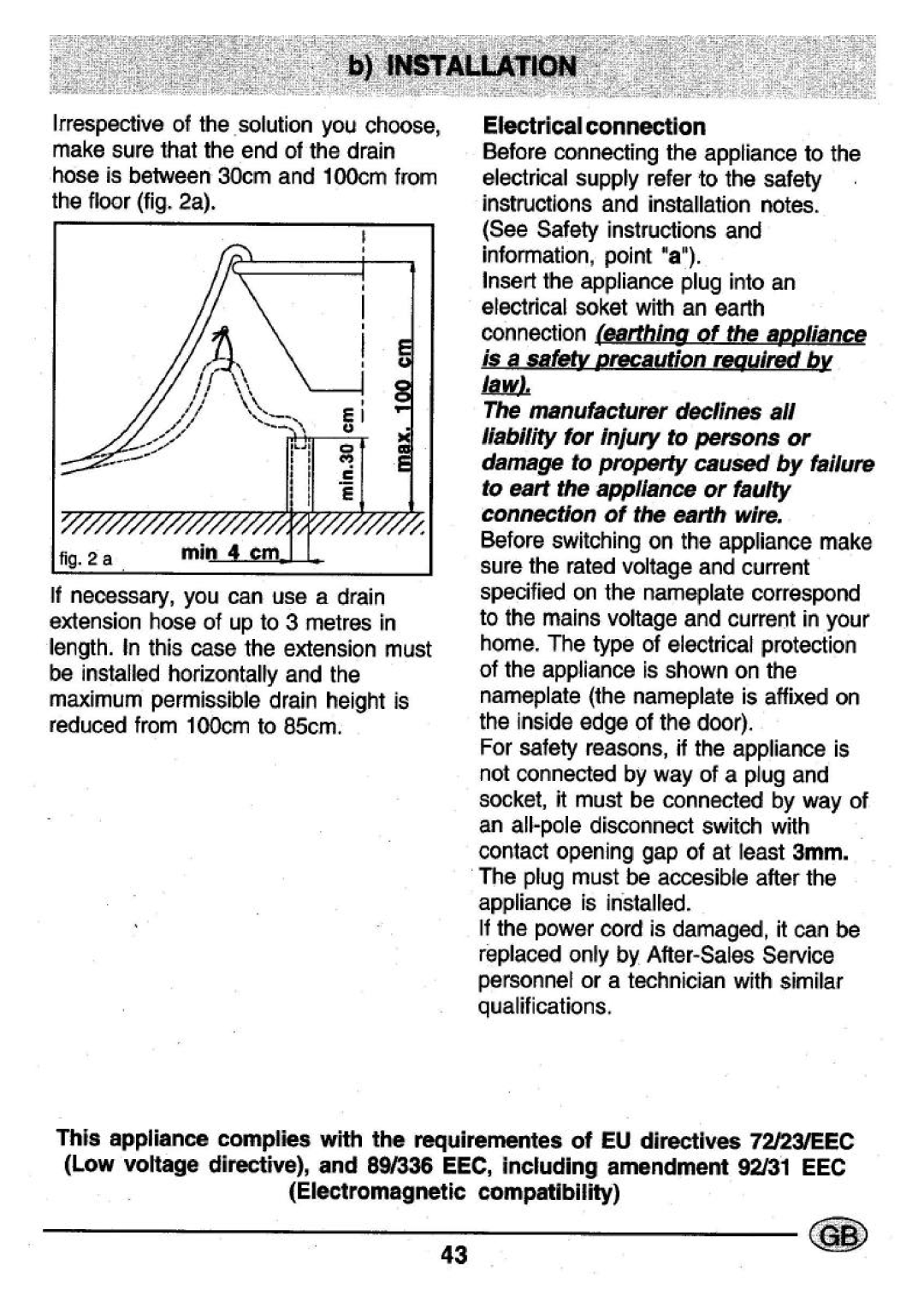 Smeg STX4-2 manual 