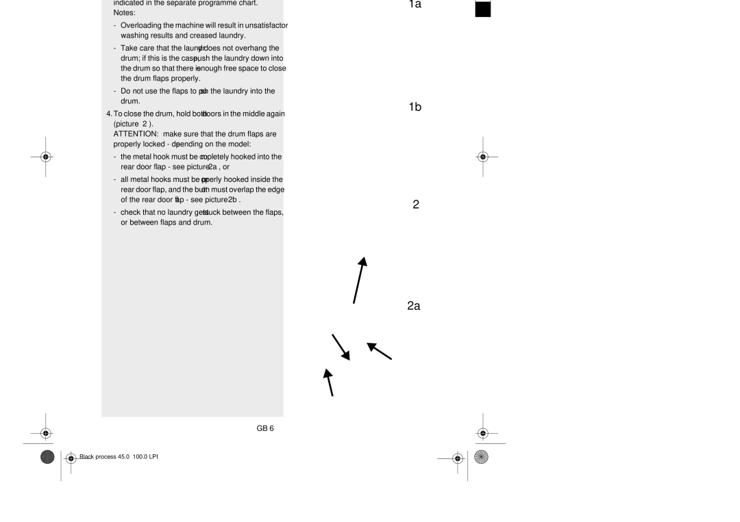 Smeg TLS12 manual Loading the laundry 