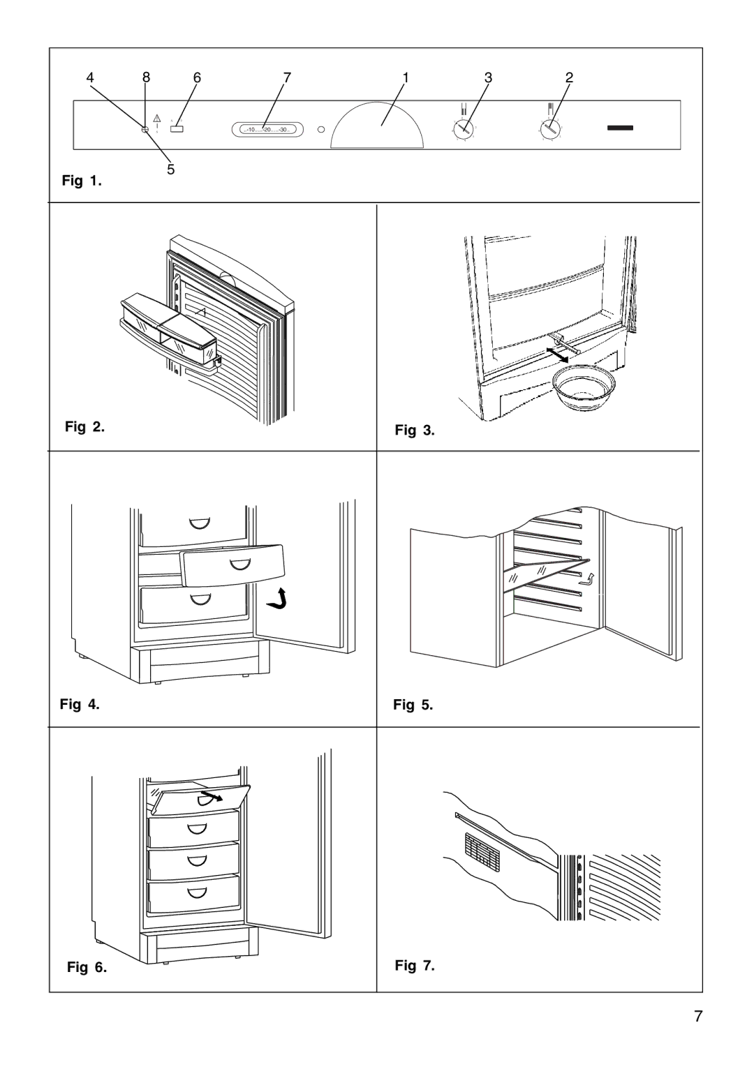 Smeg UKFC40RX3, UKFC36RX2 manual 