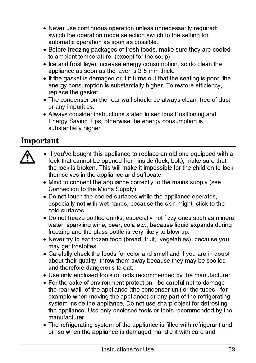 Smeg UKVI144B manual 