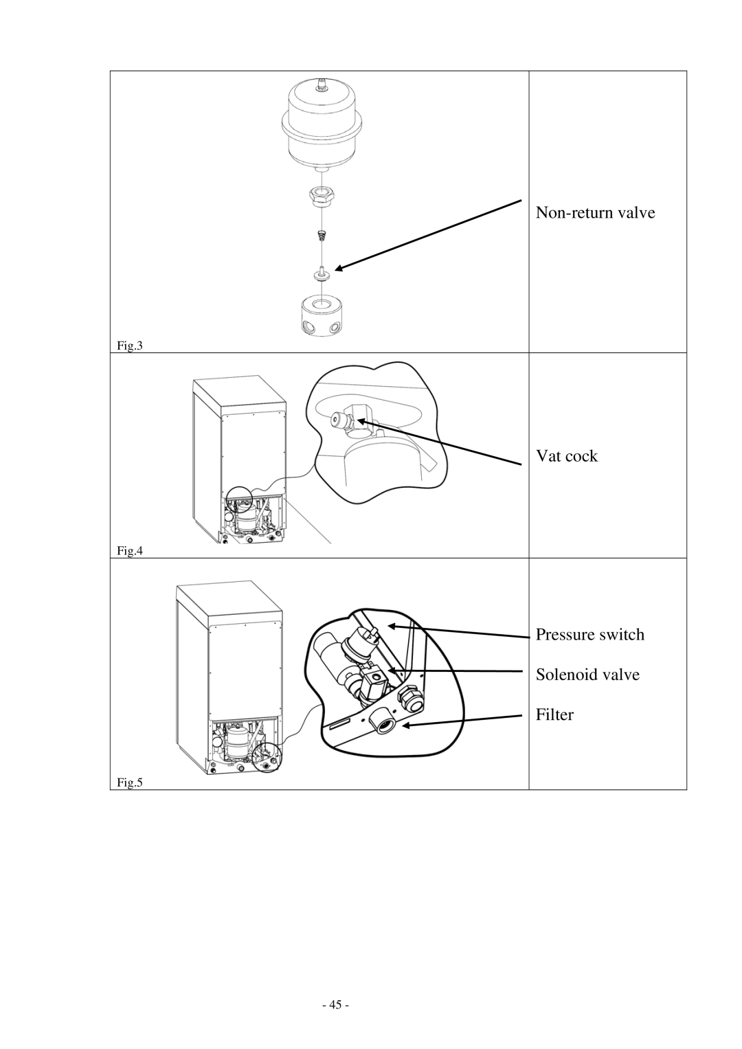 Smeg WO-01 manual 