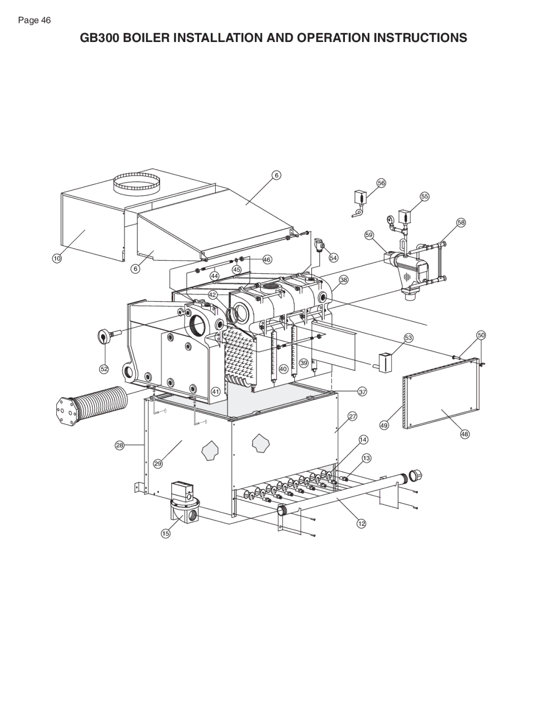 Smith Cast Iron Boilers warranty GB300 Boiler Installation and Operation Instructions 